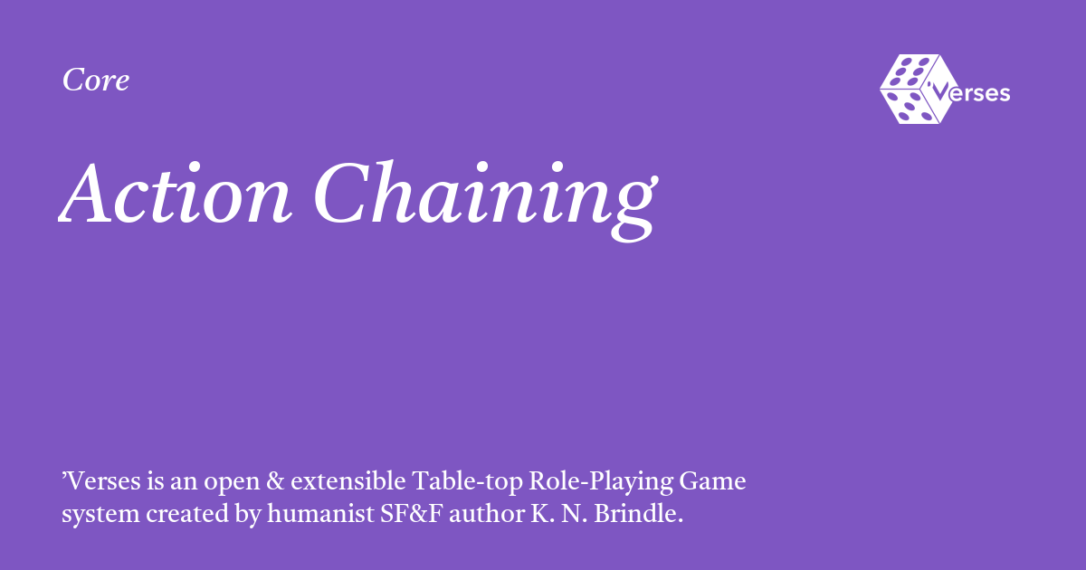 Action Chaining - Core