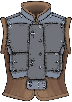 Image of Anti-Ballistic Brigandine