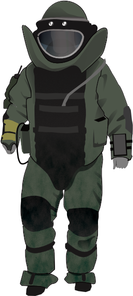 Image of Bomb Suit