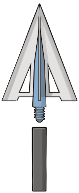 Image of Broadhead Arrow