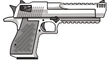 Image of Handgun (large caliber)