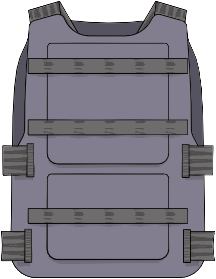 Image of Hard Ballistic Vest