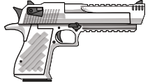 Image of Large Caliber Handgun