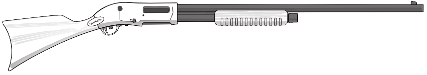 Image of Pump Action Shotgun 3