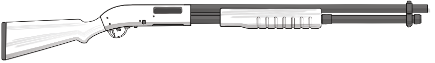 Image of Pump Action Shotgun 4