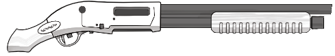 Image of Sawed Off Shotgun 3