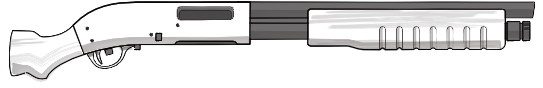 Image of Sawed Off Shotgun 4