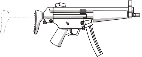 Image of Submachine Gun
