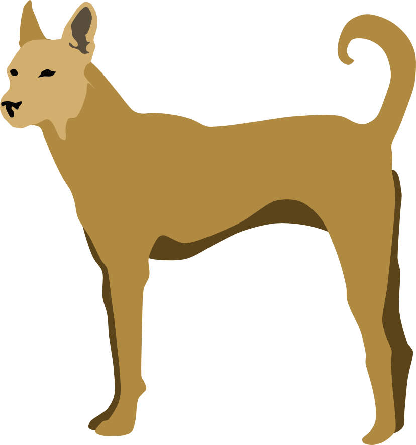 illustration of a dog
