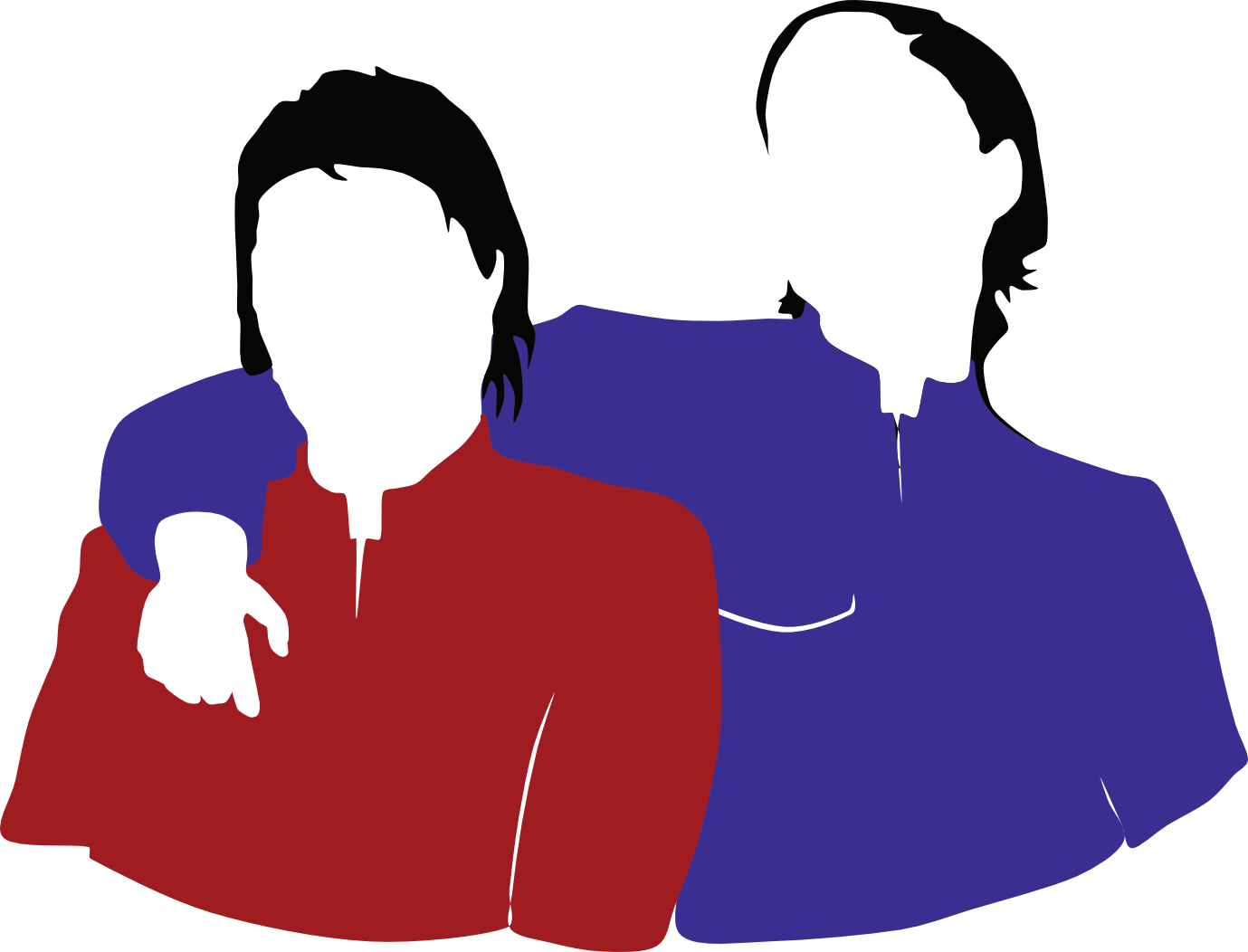 illustration of a human adventurers